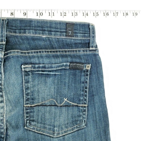 7 for all Mankind STRETCH BOOT CUT Medium Jeans 27 - Picture 5 of 8